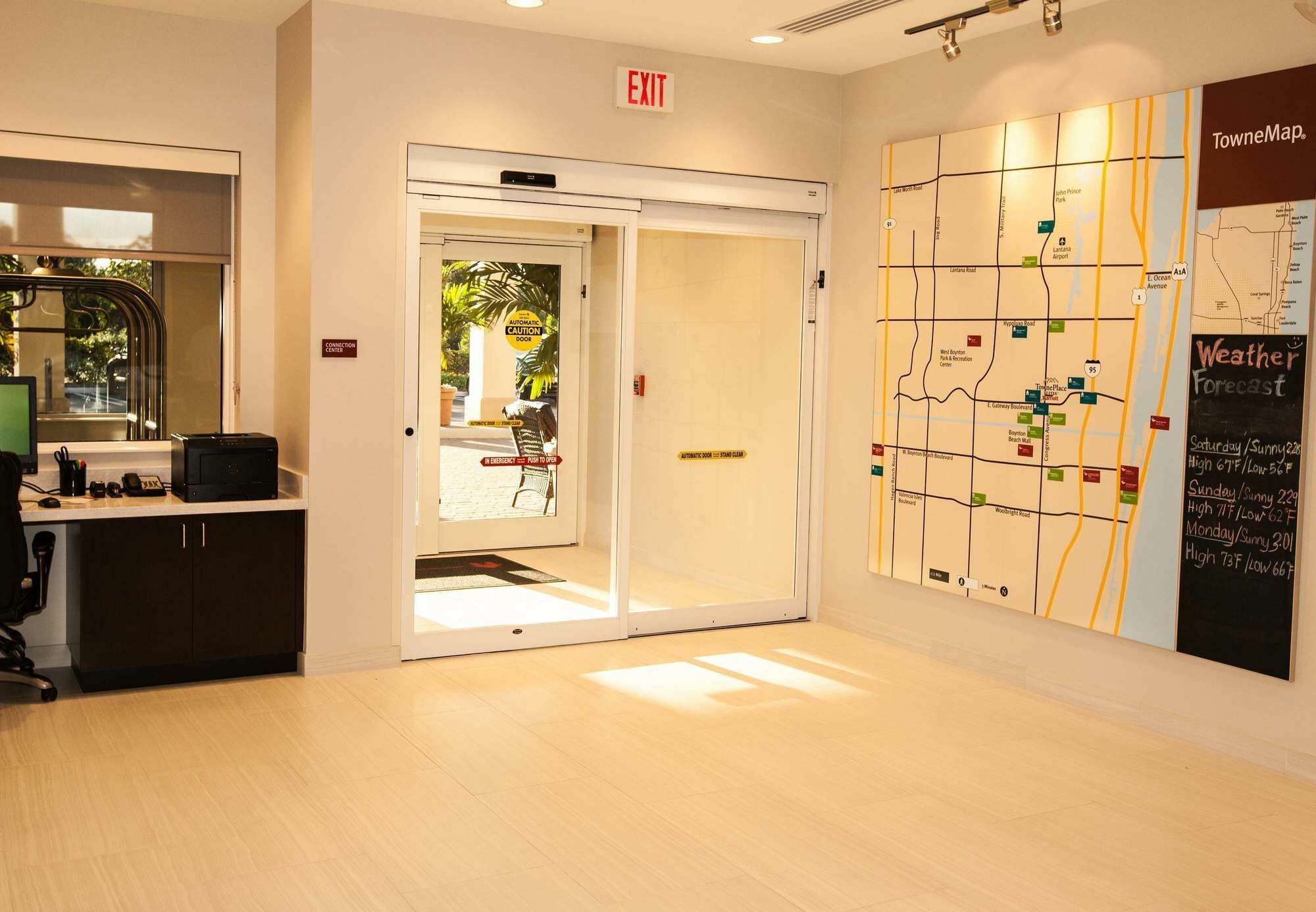 Towneplace Suites By Marriott Boynton Beach Buitenkant foto